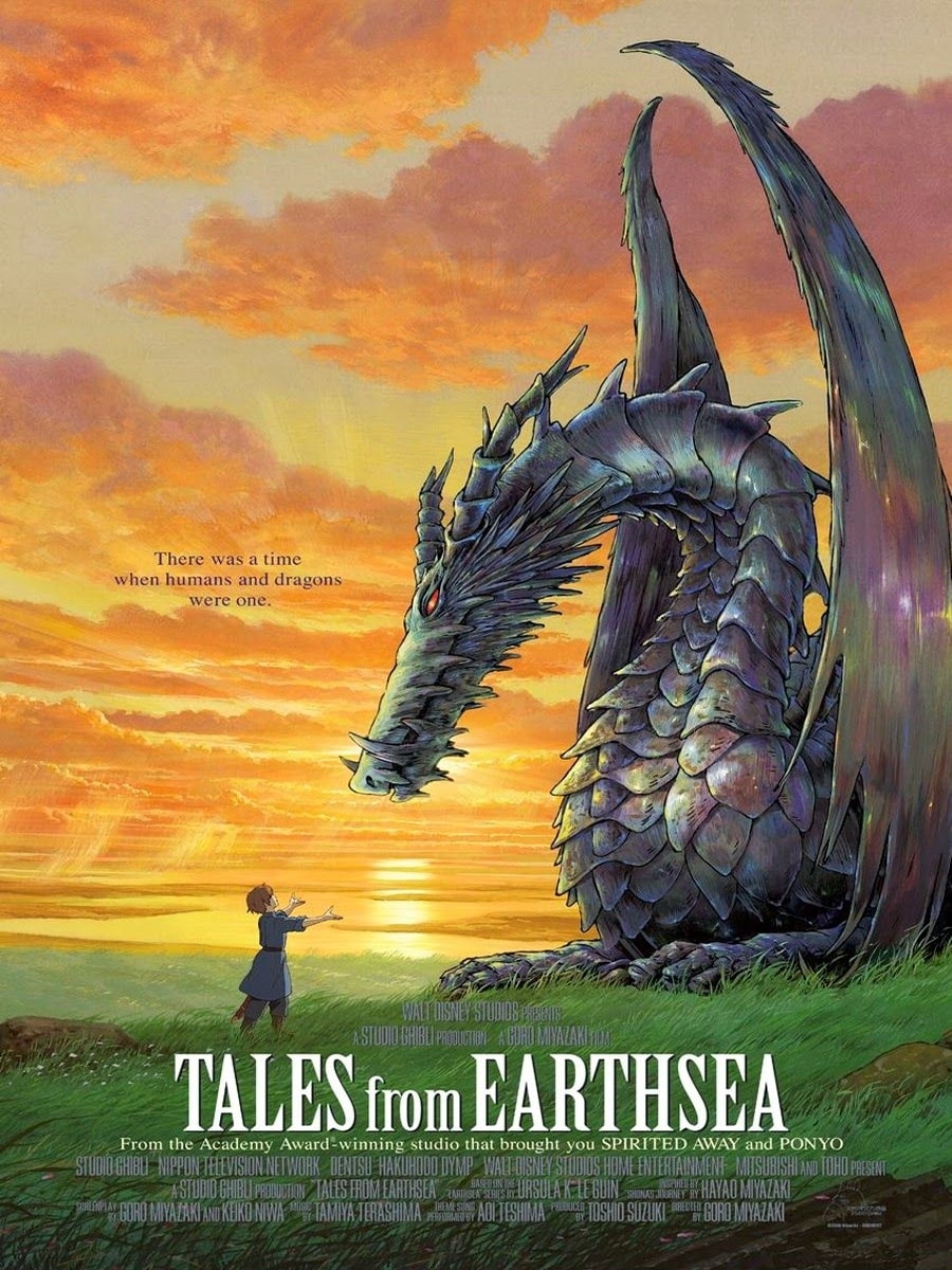 Tales from earthsea poster